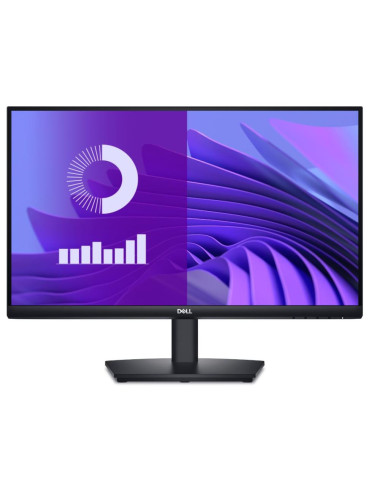 LCD Monitor|DELL|E2425HS VA|24"|Business|Panel VA|1920x1080|16:9|75 Hz|Matte|5 ms|Speakers|Swivel|Height adjustable|Tilt|Colour 