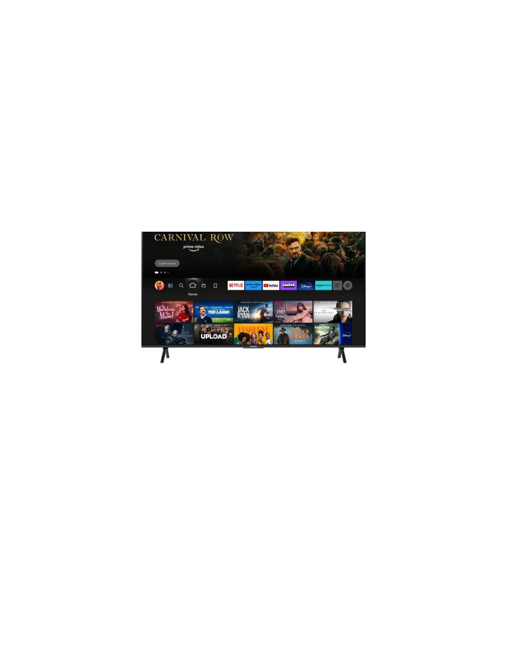 TV Set|PANASONIC|85"|OLED|3840x2160|Wireless LAN|Bluetooth|Fire OS|Black|TX-85MX800E