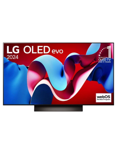 TV Set|LG|83"|OLED/4K/Smart|3840x2160|Wireless LAN|Bluetooth|webOS|OLED83C41LA