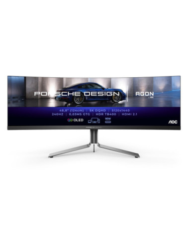 AOC Porsche PD49 LED...