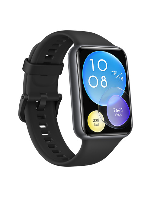 Watch Fit 2 Active Edition | Smart watch | GPS (satellite) | AMOLED | Touchscreen | 1.74 | Waterproof | Bluetooth | Midnight Bla