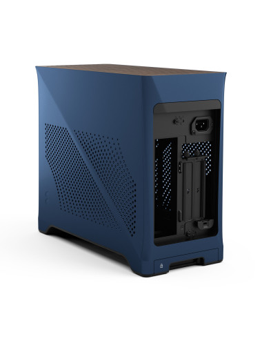 Fractal Design Computer Case | Era 2 | Midnight Blue | mITX | Power supply included No | SFX / SFX-L