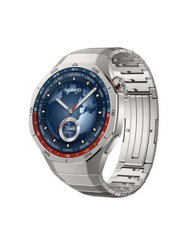 Huawei WATCH GT 5 Pro 46mm Vili-B29M | Smart watch | GPS (satellite) | AMOLED | 1.43 inches | Titanium