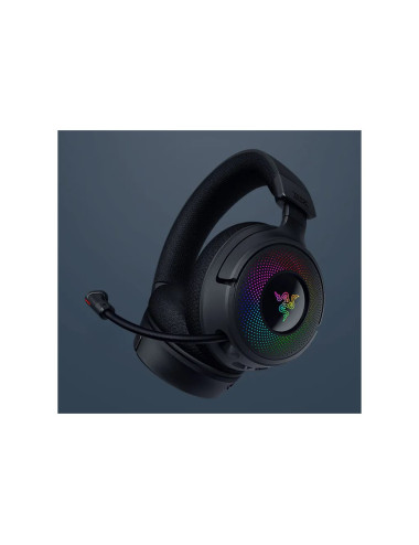 Razer Gaming Headset | Kraken V4 | Wireless/Wired | Over-Ear | Microphone | Black