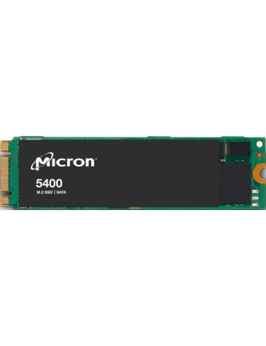 SSD|MICRON|5400 Pro|960GB|M.2|SATA 3.0|7mm|MTBF 3000000 hours|MTFDDAV960TGA-1BC1ZABYYR