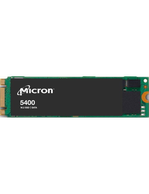 SSD|MICRON|5400 Pro|960GB|M.2|SATA 3.0|7mm|MTBF 3000000 hours|MTFDDAV960TGA-1BC1ZABYYR