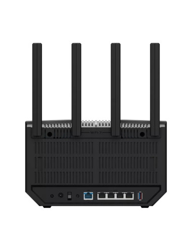 Asus Tri-band WiFi 7 Router | RT-BE92U BE9700 | 802.11be | 5764 Mbit/s | 2500 Mbit/s | Ethernet LAN (RJ-45) ports 5 | Mesh Suppo