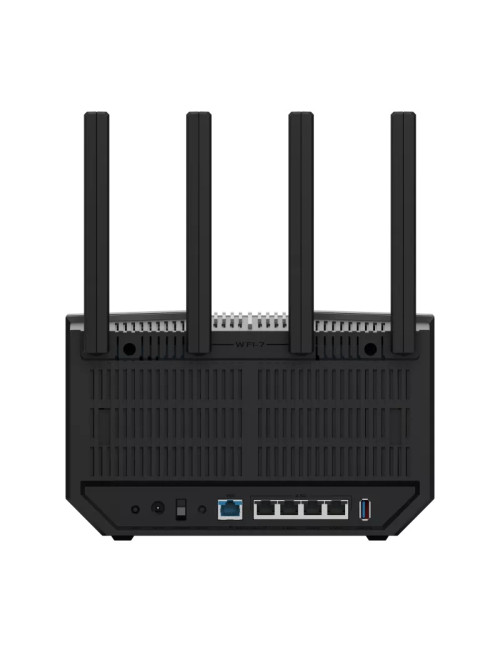 Asus Tri-band WiFi 7 Router | RT-BE92U BE9700 | 802.11be | 5764 Mbit/s | 2500 Mbit/s | Ethernet LAN (RJ-45) ports 5 | Mesh Suppo