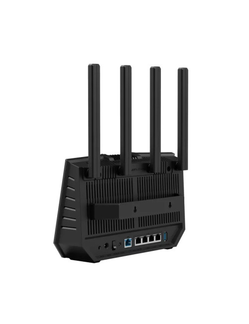 Asus Tri-band WiFi 7 Router | RT-BE92U BE9700 | 802.11be | 5764 Mbit/s | 2500 Mbit/s | Ethernet LAN (RJ-45) ports 5 | Mesh Suppo