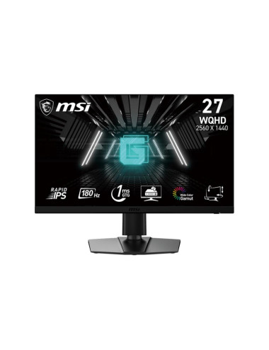 LCD Monitor|MSI|G272QPF E2|27"|Gaming|Panel IPS|2560x1440|16:9|180Hz|1 ms|Swivel|Pivot|Height adjustable|Tilt|G272QPFE2