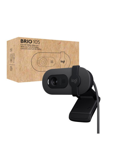 Logitech Brio 105 webcam 2 MP