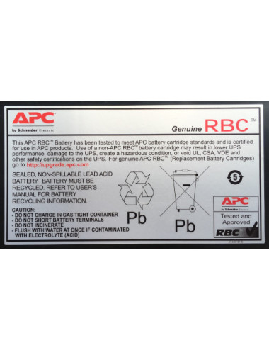 APC Replacement Battery...