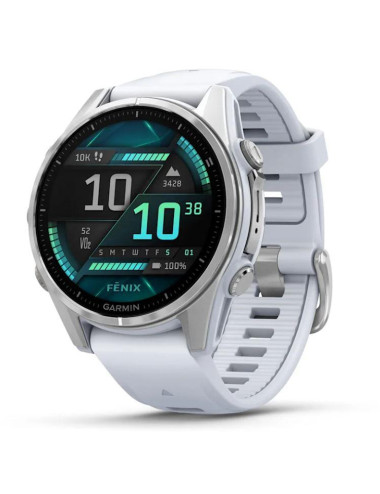 SMARTWATCH FENIX 8/WHITESTONE 010-02903-00 GARMIN