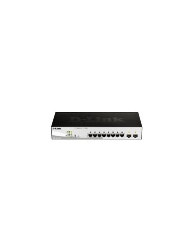 D-LINK 8-Port Layer2 PoE Smart Switch