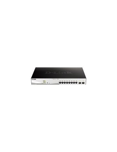 D-LINK 10-Port Layer2 PoE+ Smart Switch