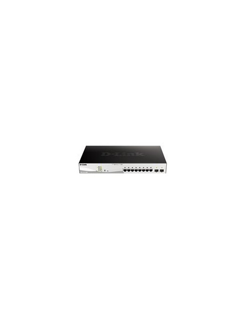 D-LINK 10-Port Layer2 PoE+ Smart Switch