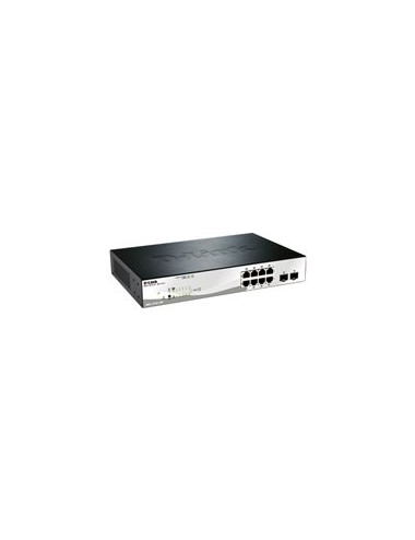 D-LINK 10-Port Layer2 PoE Smart Switch