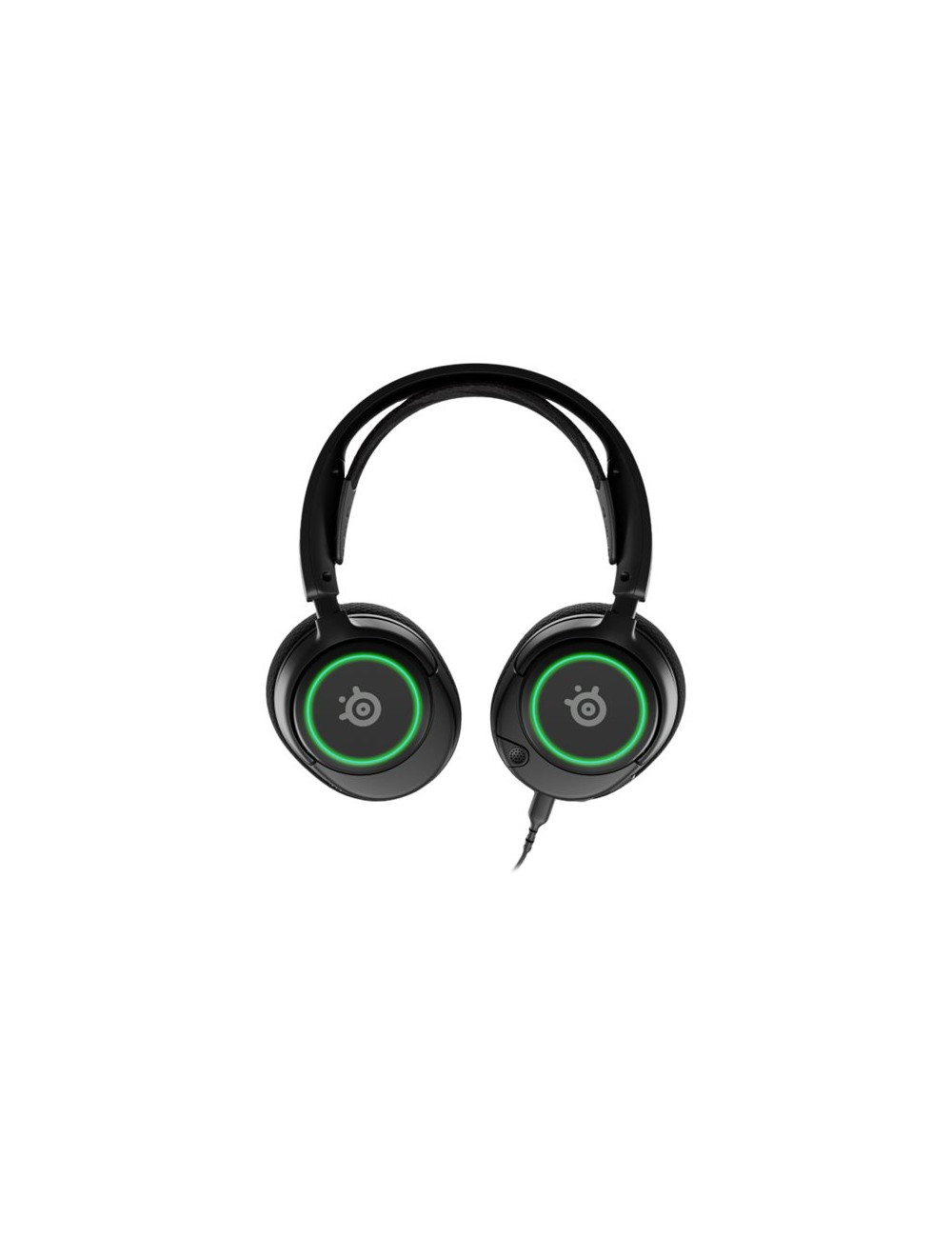 SteelSeries | Gaming Headset | Arctis Nova 3 | Wired | Over-Ear | Noise canceling