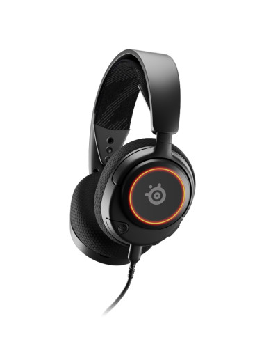 SteelSeries | Gaming Headset | Arctis Nova 3 | Wired | Over-Ear | Noise canceling