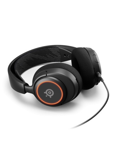 SteelSeries | Gaming Headset | Arctis Nova 3 | Wired | Over-Ear | Noise canceling