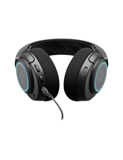 SteelSeries | Gaming Headset | Arctis Nova 3 | Wired | Over-Ear | Noise canceling