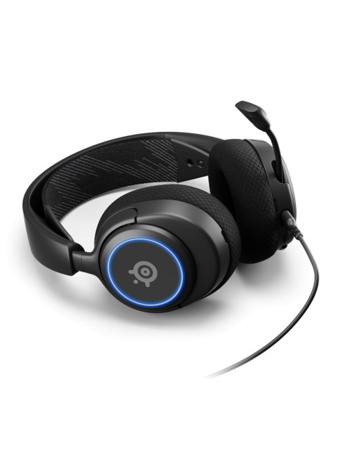 SteelSeries | Gaming Headset | Arctis Nova 3 | Wired | Over-Ear | Noise canceling