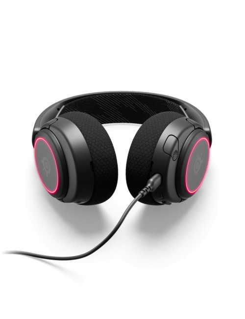 SteelSeries | Gaming Headset | Arctis Nova 3 | Wired | Over-Ear | Noise canceling