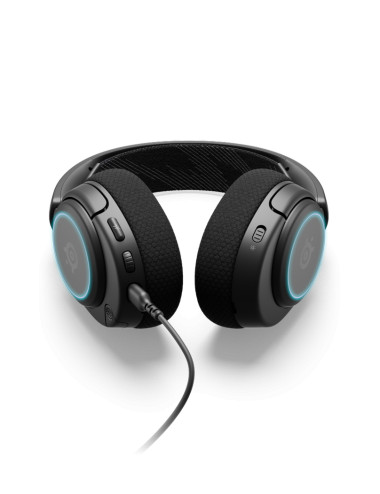 SteelSeries | Gaming Headset | Arctis Nova 3 | Wired | Over-Ear | Noise canceling