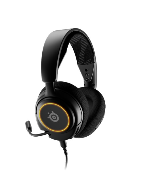 SteelSeries | Gaming Headset | Arctis Nova 3 | Wired | Over-Ear | Noise canceling