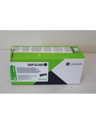 SALE OUT. Lexmark 56F2U0E Black Ultra High Yield Corporate Toner Cartridge 56F2U0E Ultra High Yield Corporate Toner Cartridge | 