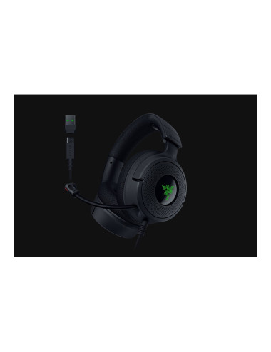 Razer Gaming Headset | Kraken V4 X | Wired | Over-Ear | Microphone | Black