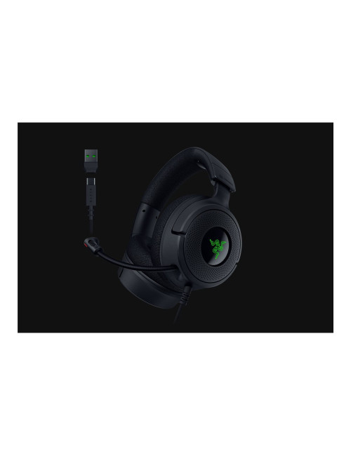 Razer Gaming Headset | Kraken V4 X | Wired | Over-Ear | Microphone | Black