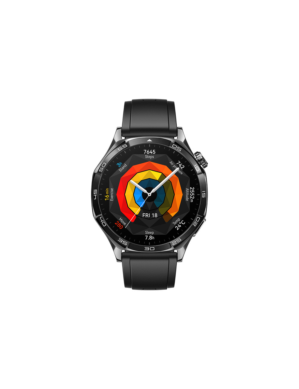 Huawei WATCH GT 5 46mm Vili-B19F | Smart watch | GPS (satellite) | AMOLED | 1.43 inches | Black