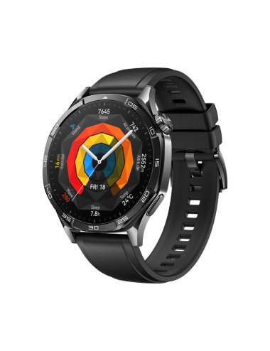 Huawei WATCH GT 5 46mm Vili-B19F | Smart watch | GPS (satellite) | AMOLED | 1.43 inches | Black