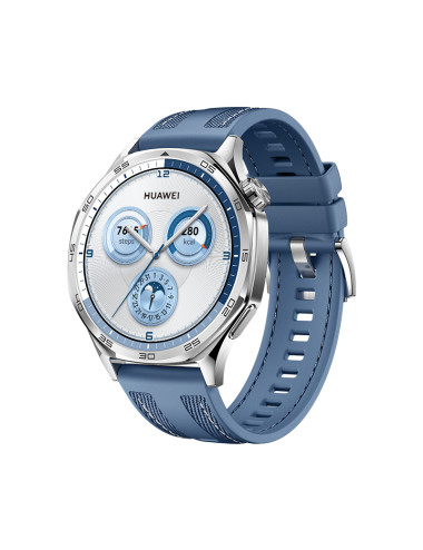 Huawei WATCH GT 5 46mm Vili-B19F | Smart watch | GPS (satellite) | AMOLED | 1.43 inches | Blue