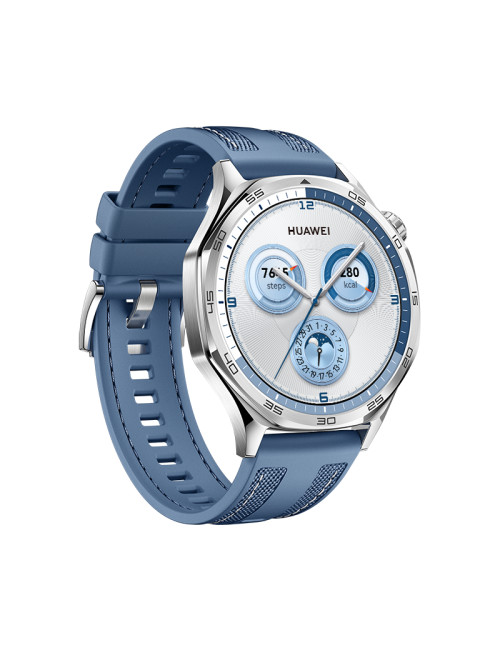 Huawei WATCH GT 5 46mm Vili-B19F | Smart watch | GPS (satellite) | AMOLED | 1.43 inches | Blue