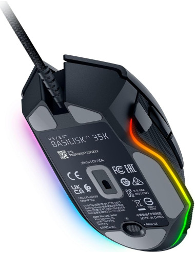 Razer Basilisk V3 35K | Gaming Mouse | Black