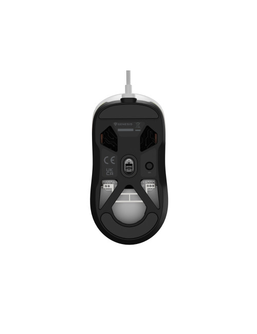 Genesis Gaming Mouse | Krypton 660 | Wired | USB Type-A | White