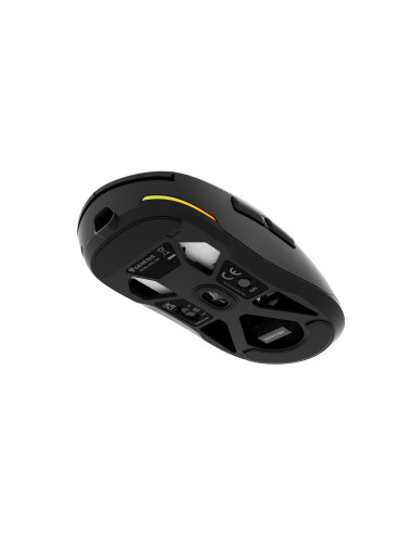 Genesis Gaming Mouse | Zircon 660 | Wired/Wireless | 2.4 GHz, Bluetooth, USB | Black