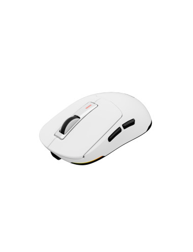 Genesis Gaming Mouse | Zircon 660 | Wired/Wireless | 2.4 GHz, Bluetooth, USB | White