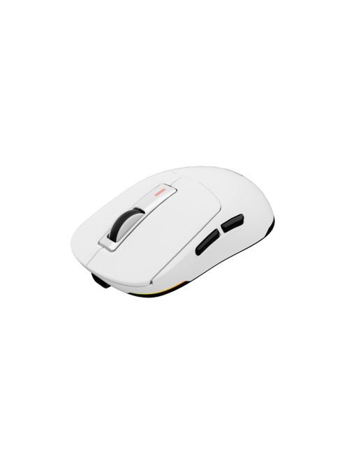 Genesis Gaming Mouse | Zircon 660 | Wired/Wireless | 2.4 GHz, Bluetooth, USB | White