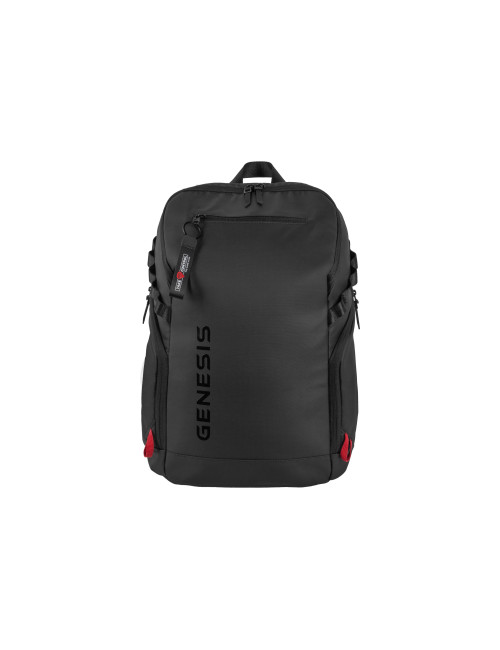 Genesis Pallad 420 | Fits up to size 15.6 " | Laptop Backpack | Black | Waterproof