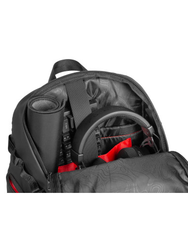 Genesis Pallad 420 | Fits up to size 15.6 " | Laptop Backpack | Black | Waterproof