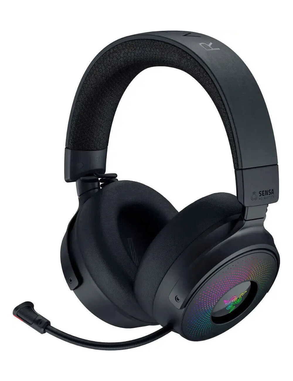 Razer Gaming Headset | Kraken V4 Pro | Bluetooth | Over-ear | Microphone | Wireless | Black