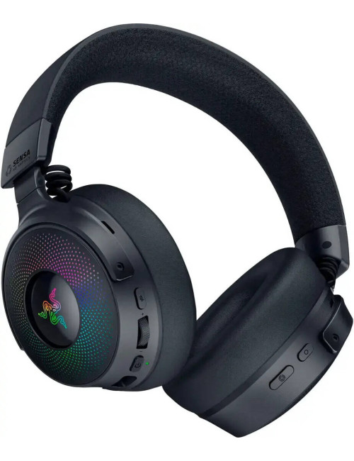 Razer Gaming Headset | Kraken V4 Pro | Bluetooth | Over-ear | Microphone | Wireless | Black