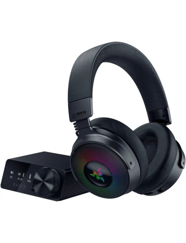 Razer Gaming Headset | Kraken V4 Pro | Bluetooth | Over-ear | Microphone | Wireless | Black