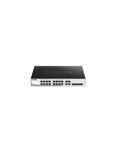 D-LINK 16-Port Layer2 Smart Switch