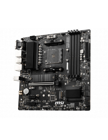 MSI | B550M PRO-VDH | Processor family AMD | Processor socket AM4 | DDR4 | Memory slots 4 | Number of SATA connectors 4 | Chipse