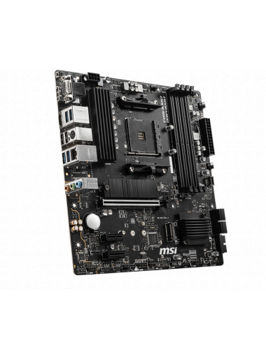 MSI | B550M PRO-VDH | Processor family AMD | Processor socket AM4 | DDR4 | Memory slots 4 | Number of SATA connectors 4 | Chipse