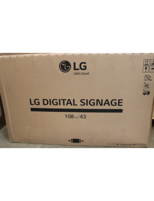 SALE OUT. | LG | 43UH7J-H | 43 " | Landscape/Portrait | 24/7 | WebOS | Wi-Fi | DAMAGED PACKAGING, UNPACKED, USED | 700 cd/m | 8 